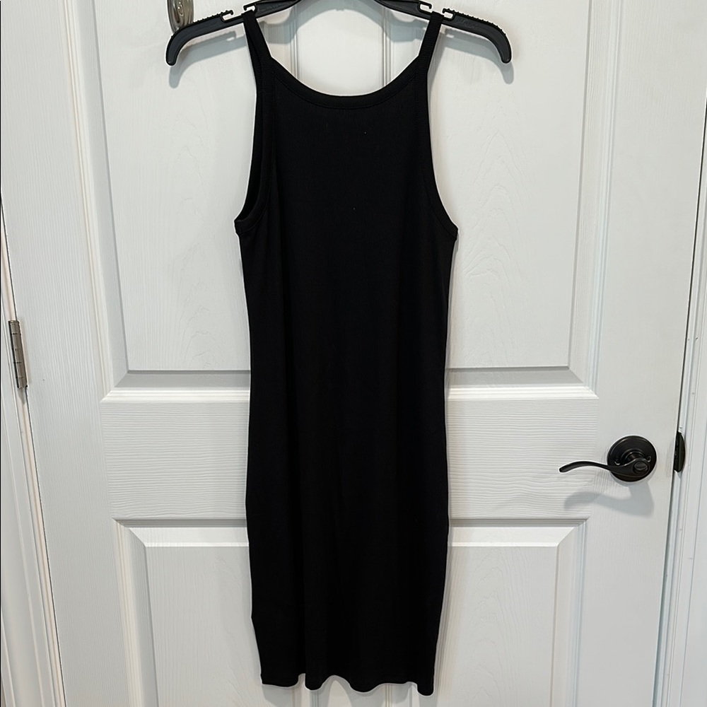 Madewell Supima® Rib Mini Dress - Picture 2 of 5